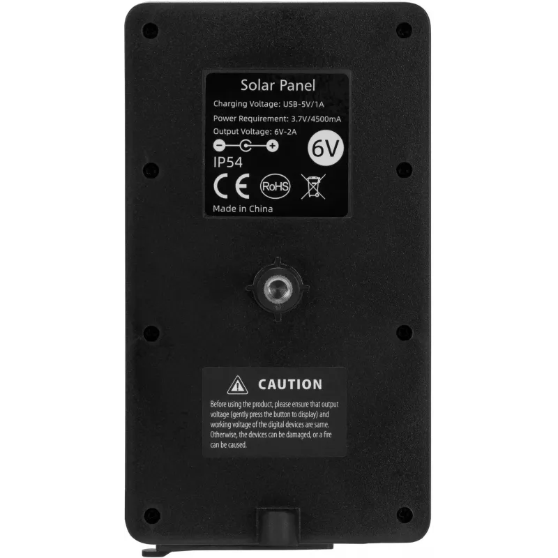 Solar Panel for Redleaf RD3019 Pro Trail Camera - 2W Monocrystalline, 8000mAh Battery, IP66