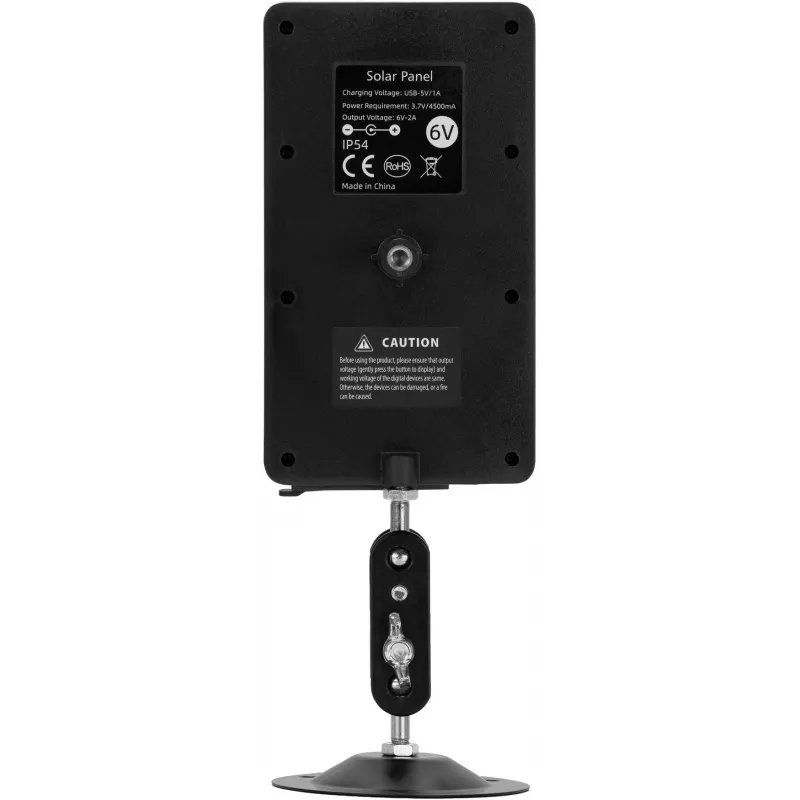 Solar Panel for Redleaf RD3019 Pro Trail Camera - 2W Monocrystalline, 8000mAh Battery, IP66