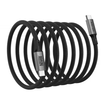 Newell Magnetic USB-C to USB-C 3.2 Gen 2 Cable - 1 m, Graphite