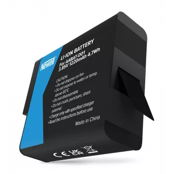 Newell rezerves akumulators AABAT-001 GoPro Hero 5/6/7/8 Black