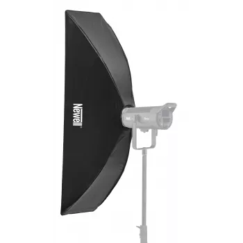 Newell taisnstūra softbox 35 x 140 cm ar Bowens stiprinājumu