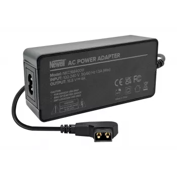 Newell D-Tap Lādētājs 16,8V 4A V-Mount Akumulatoriem