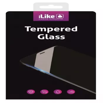 iLike Samsung Galaxy A12/A03s/A02/M12/Xiaomi Redmi 9/9A/9C/10/10A 0,33mm Flat Clear Tempered Glass Screen Protector