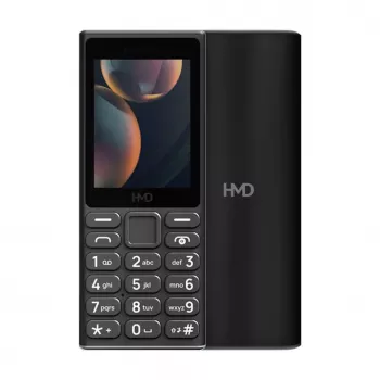 Nokia HMD 105 4G Dual SIM mobilais tālrunis melns