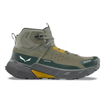 SALEWA Pedroc 2 Fade Hiking Shoes Green/Dark Olive UK 8