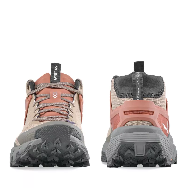 SALEWA Pedroc 2 Mid PTX Hiking Shoes - Quicksand/Bungee Cord - UK 8.5 (EU 42.5)