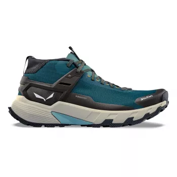 Salewa Pedroc 2 Mid PTX Hiking Shoes - Pond/Black Out - UK 9 (EU 43)