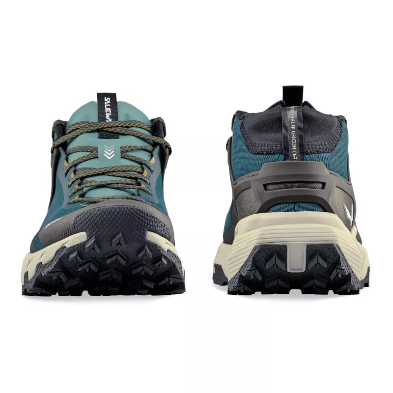 Salewa Pedroc 2 Mid PTX Hiking Shoes - Pond/Black Out - UK 9 (EU 43)