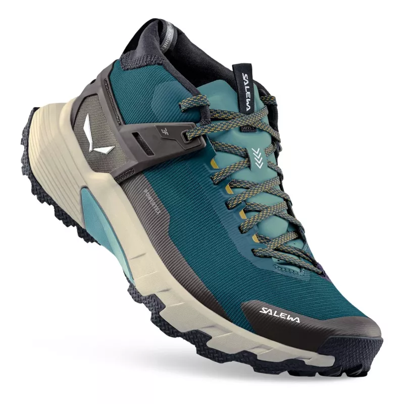 Salewa Pedroc 2 Mid PTX Hiking Shoes - Pond/Black Out - UK 9 (EU 43)