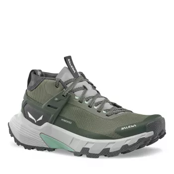 SALEWA Pedroc 2 Mid PTX Women's Hiking Shoes - Dark Olive