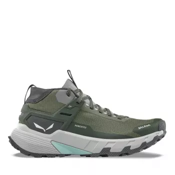 SALEWA Pedroc 2 Mid PTX Women's Hiking Shoes - Dark Olive