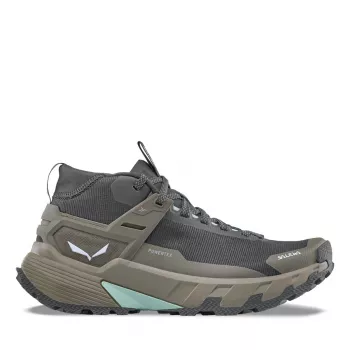 Salewa Pedroc 2 Mid PTX Women's Hiking Shoes - Black Out/Bungee Cord - UK 5 (EU 38)