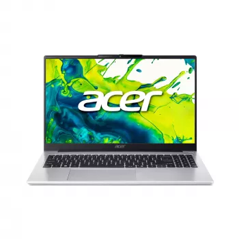 Acer Aspire Lite 15 AL15-45P Klēpjdators - AMD Ryzen 7 5825U, 16GB RAM, 512GB SSD, 15.6 collu Full HD IPS, Windows 11 Home, Gaišs Sudrabs, Franču tastatūra