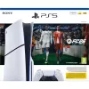 Sony PlayStation 5 Slim Disc Edition 1TB + EA Sports FC 26 Bundle - White/Black (CFI-2116A)