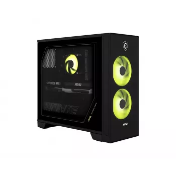 MSI MAG Infinite S AI 2NVL5-013EU galddators, Intel Core Ultra 5 225F, 16GB DDR5, 1TB SSD, NVIDIA GeForce RTX 5060 8GB, Windows 11 Home