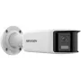 Hikvision DS-2CD2T47G2P-LSU/SL 4MP AcuSense āra bullet IP kamera ar 2.8mm objektīvu, balto gaismu, divvirzienu audio, strobe gaismu, PoE