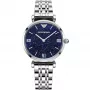 ARMANI Woman AR11091 Kvarca analogais pulkstenis 32mm Sudraba nerūsējošā tērauda sieta