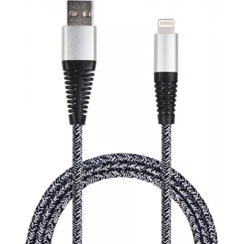 2GO 795952 USB kabelis 1 m USB B Lightning Sudraba (795952)
