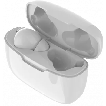 2GO TWS Dynamic Bluetooth In-Ear Headphones - Balts (797301)