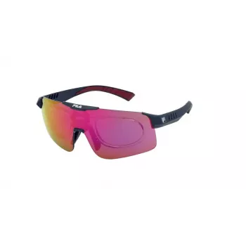 FILA Man SFI127997SFX Sport Wrap Saulesbrilles ar UV400 aizsardzību (99/0/130 mm)