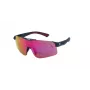 FILA Man SFI127997SFX Sport Wrap Saulesbrilles ar UV400 aizsardzību (99/0/130 mm)