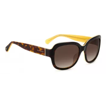 Kate Spade Women's Layne Sunglasses - Acetate Frame, UV400 Protection, 55mm Lens