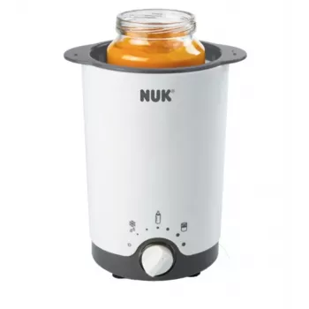 NUK Thermo 3in1 mazuļu ēdiena sildītājs balts/melns 7.6cm