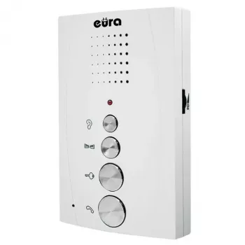 UNIFON EURA ADA-11A3 Analogais uniphons ar 2 pogām balts (EAN )