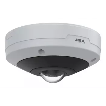 AXIS M4347-PLVE Fisheye Camera with Built-in Microphones and AXIS Object Analytics