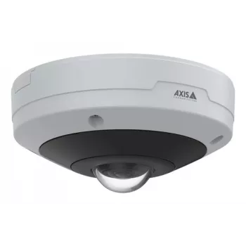 AXIS M4348-PLVE Fisheye Camera with Built-in Microphones and AX