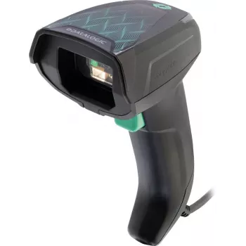Datalogic Gryphon I GD4620 Kit 2D High Density Handheld Barcode Scanner, USB, Black
