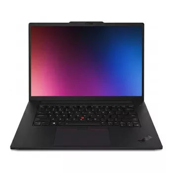 Lenovo ThinkPad P16s Gen 5 (AMD) 21XG0015GE mobilā darbstacija, 16 collu WUXGA IPS, AMD Ryzen AI 7 PRO 450, 32GB LPDDR5x, 512GB SSD, Windows 11 Pro, vācu tastatūra