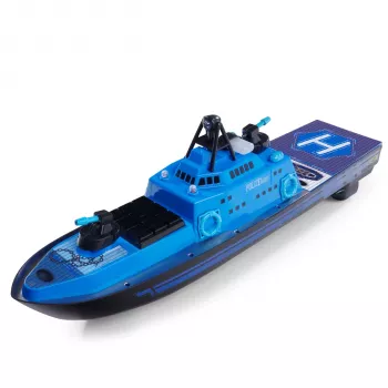 Carson RC Police Boat 2.4G 100% RTR