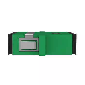 EFB Elektronik SC/APC Simplex Coupler, Single-mode, Green