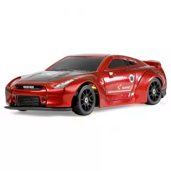Amewi Drift Sport GTR ar žiroskopu 4WD 1:43 RTR Sarkanā 6+