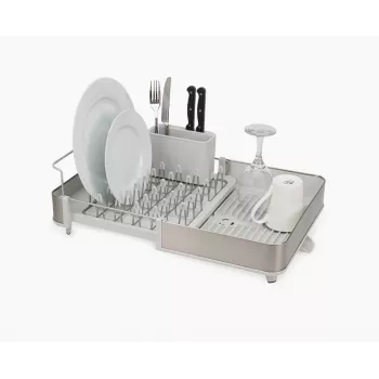 Joseph Joseph Extend Expandable Stone Dish Trauks, Gaiši Pelēks/Sudrabs, 851692