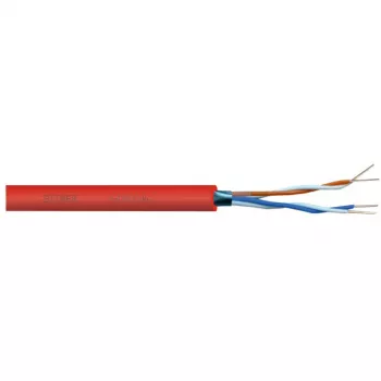 Ugunsdrošības kabelis BITNER YnTKSYekw 1x2x0.8 mm - 100 m, pelēks