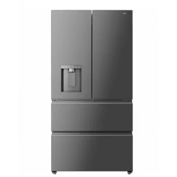 DREAME DRF560WMXEEUP French Door Ledusskapis-Saldētājs, 561 L, Platinum Inox, Wi-Fi, No Frost