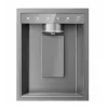 DREAME DRF560WMXEEUP French Door Ledusskapis-Saldētājs, 561 L, Platinum Inox, Wi-Fi, No Frost