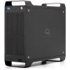 OWC ThunderBay Flex 8 - 8-baišu krātuves/doka/PCIe korpuss ar 2x Thunderbolt 3 portiem, SoftRAID XT, melns