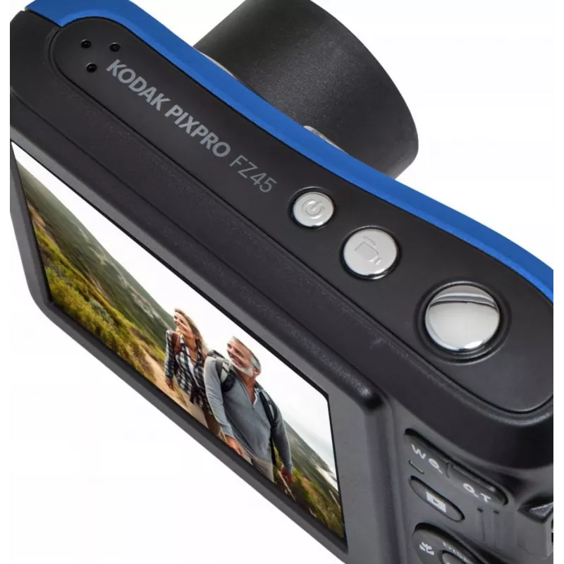 KODAK FZ45BL 16MP Compact Camera Blue