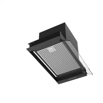 CATA CORONA BK 60 /C integrējamā tvaika nosūcēja iekārta, 60 cm, energoklase A, 850 m³/h, LED, melna