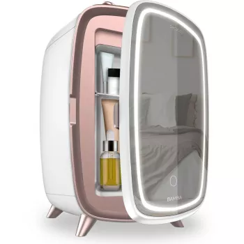 Cecotec CoolingBeauty 6000 Mirror Kosmētikas Ledusskapis 6L Balts