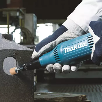 Makita GD0603 Taisngriezējslīpmašīna 240W 6mm Uzgriežņpatrona 25000apgr./min