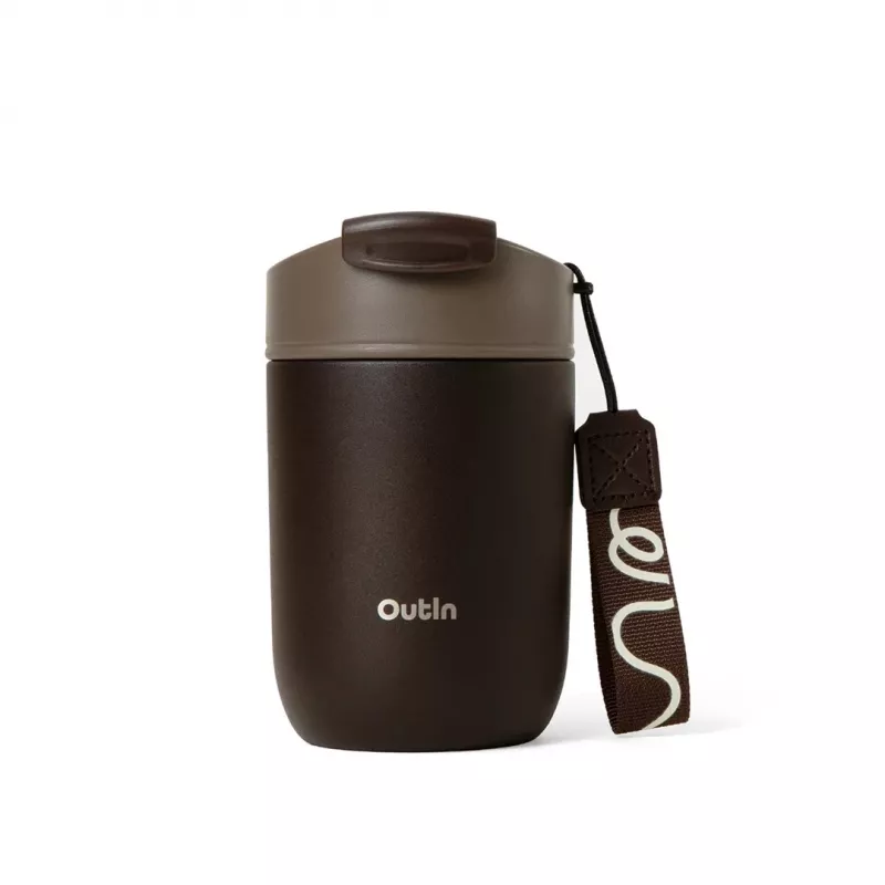 OutIn ceļojuma termokrūze 350 ml, Terra Brown