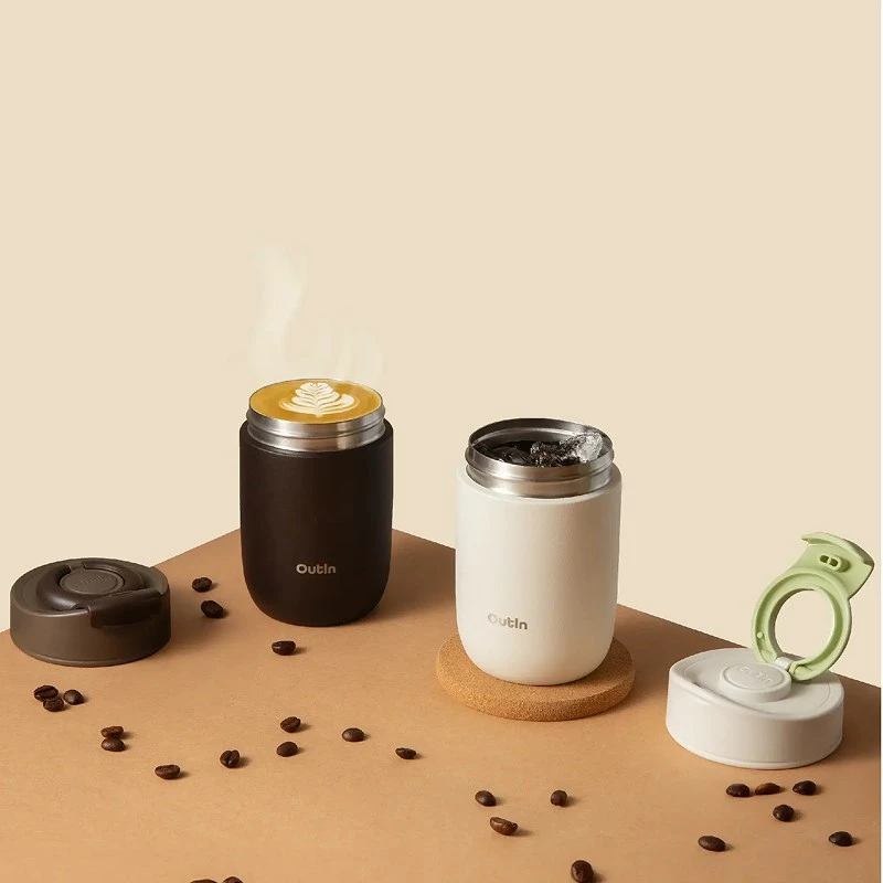 OutIn ceļojuma termokrūze 350 ml, Terra Brown