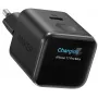Anker Nano Charger 45W GaN USB-C Charger with ActiveShield 5.0, Touch Sensor, Smart Display, Black