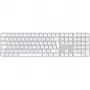 Apple Magic Keyboard ar Touch ID un ciparu bloku - Sudraba - US English