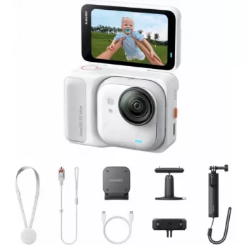 Insta360 GO Ultra Creator Bundle Action Camera 4K White