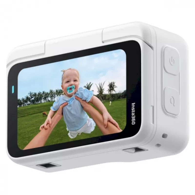 Insta360 GO Ultra Creator Bundle Action Camera 4K White